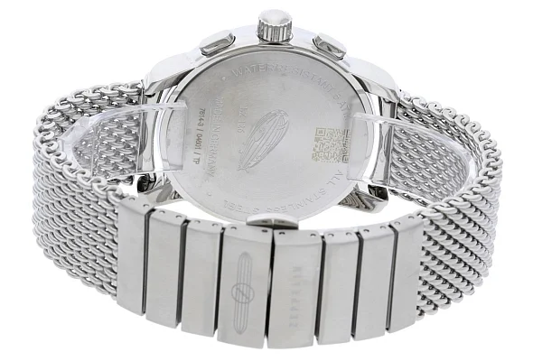 Zeppelin LZ126 Los Angeles Quartz Chrono Mesh ZE-7614M-3