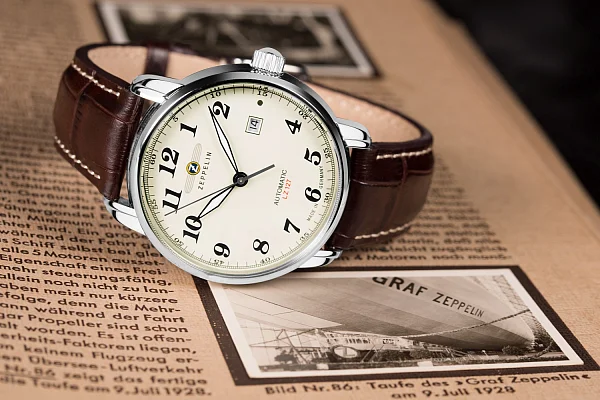 Zeppelin LZ127 Count Zeppelin Automatic ZE-7656-5