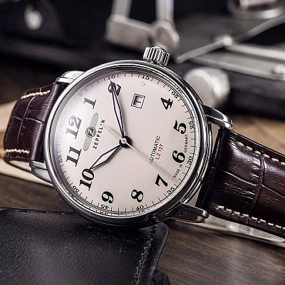 Zeppelin LZ127 Count Zeppelin Automatic ZE-7656-5