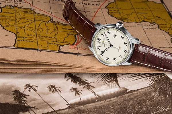 Zeppelin LZ127 Count Zeppelin Automatic ZE-7656-5