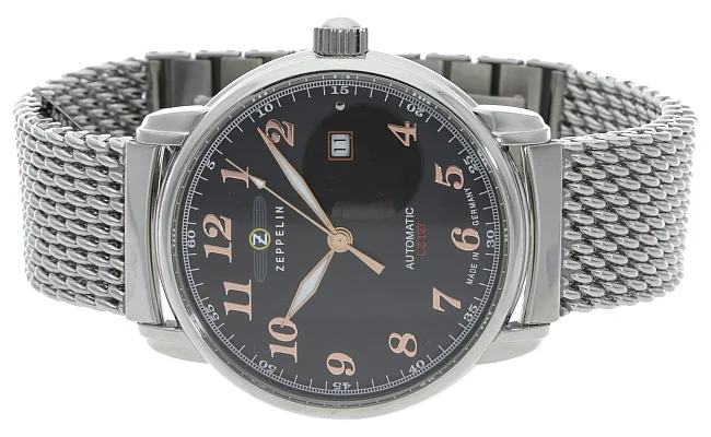 Zeppelin LZ127 Count Zeppelin Automatic Mesh ZE-7656M-2
