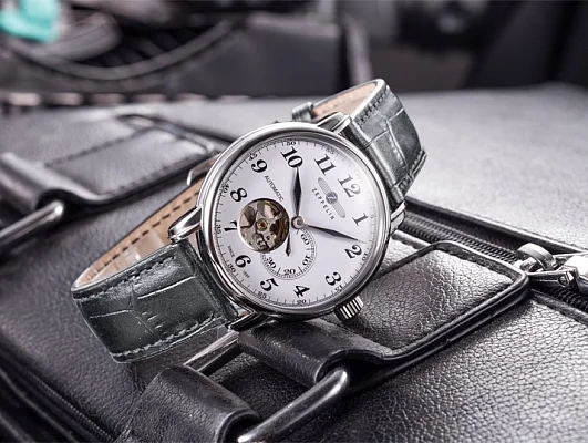 Zeppelin LZ127 Count Zeppelin Automatic Open-Heart ZE-7666-1