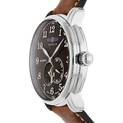 Zeppelin LZ127 Count Zeppelin Automatic Open-Heart ZE-7666-4
