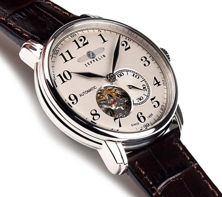 Zeppelin LZ127 Count Zeppelin Automatic Open-Heart ZE-7666-5