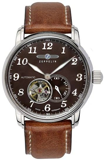 Zeppelin LZ127 Count Zeppelin Automatic Open-Heart ZE-7666-4