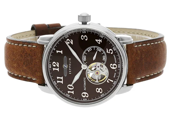 Zeppelin LZ127 Count Zeppelin Automatic Open-Heart ZE-7666-4