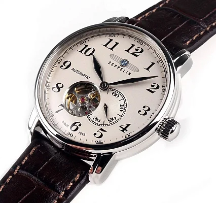 Zeppelin LZ127 Count Zeppelin Automatic Open-Heart ZE-7666-5