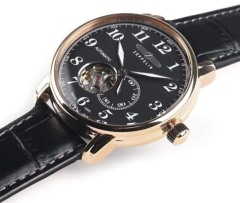 Zeppelin LZ127 Count Zeppelin Automatic Open-Heart ZE-7668-2