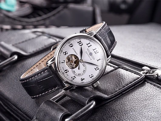 Zeppelin LZ127 Count Zeppelin Automatic Open-Heart ZE-7666-5