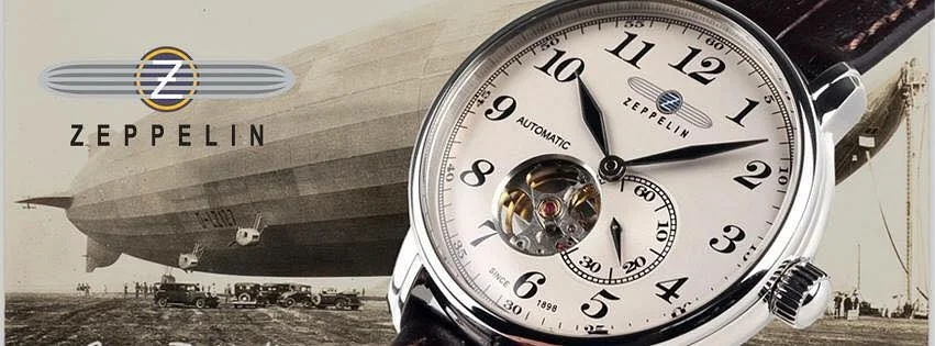 Zeppelin LZ127 Count Zeppelin Automatic Open-Heart ZE-7666-5