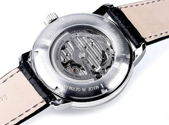 Zeppelin LZ127 Count Zeppelin Automatic Open-Heart ZE-7666-2