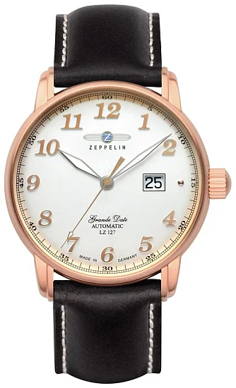 Zeppelin LZ127 Count Zeppelin Automatic Rose Gold PVD ZE-7652-5