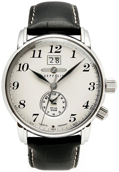 Zeppelin LZ127 Count Zeppelin GMT Big Date ZE-7644-5