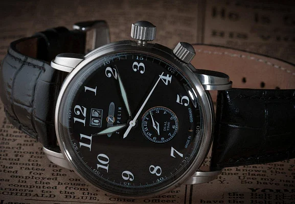 Zeppelin LZ127 Count Zeppelin GMT Big Date ZE-7644-2