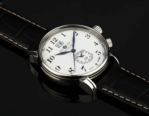 Zeppelin LZ127 Count Zeppelin GMT Big Date ZE-7644-1
