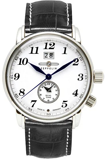 Zeppelin LZ127 Count Zeppelin GMT Big Date ZE-7644-1