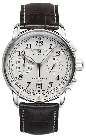 Zeppelin LZ127 Count Zeppelin Quartz Chrono ZE-8674-1
