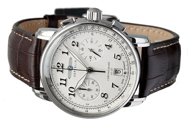 Zeppelin LZ127 Count Zeppelin Quartz Chrono ZE-8674-1