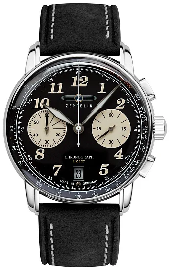 Zeppelin LZ127 Count Zeppelin Quartz Chrono ZE-8674-3