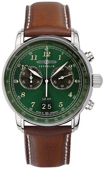Zeppelin LZ127 Count Zeppelin Quartz Chrono Big-Date ZE-8684-4