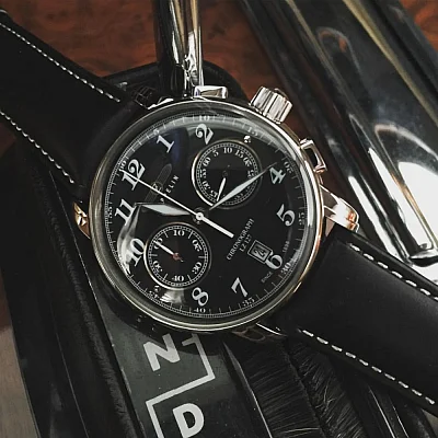 Zeppelin LZ127 Count Zeppelin Quartz Chrono ZE-7678-2