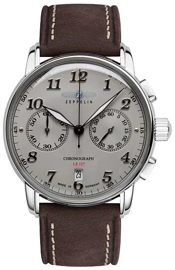 Zeppelin LZ127 Count Zeppelin Quartz Chrono ZE-8678-4