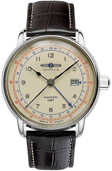 Zeppelin LZ126 Los Angeles Automatic GMT ZE-7668-5