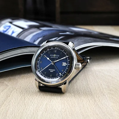 Zeppelin LZ126 Los Angeles Automatic GMT ZE-7668-3