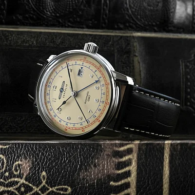 Zeppelin LZ126 Los Angeles Automatic GMT ZE-7668-5