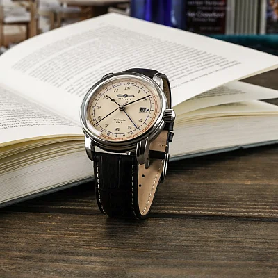 Zeppelin LZ126 Los Angeles Automatic GMT ZE-7668-5