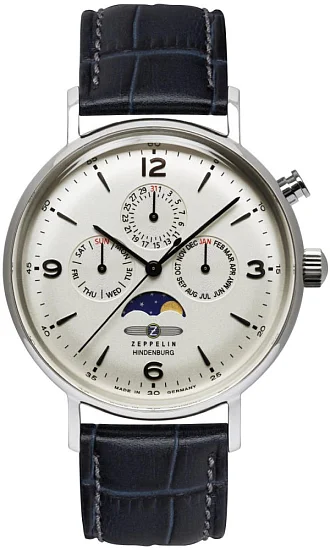Zeppelin LZ129 Hindenburg Gent Moonphase Calendar ZE-80745