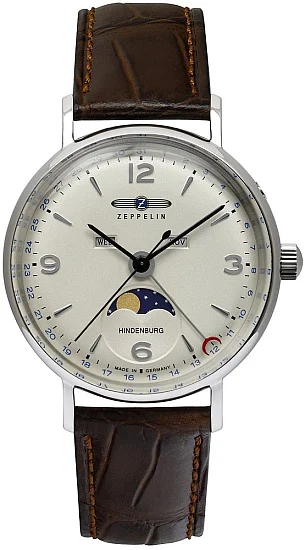 Zeppelin LZ129 Hindenburg Lady Moonphase Calendar ZE-8077-5