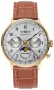 Zdjęcie 2 Zeppelin LZ129 Hindenburg Lady Quartz Moonphase Yellow Gold ZE-7039-1