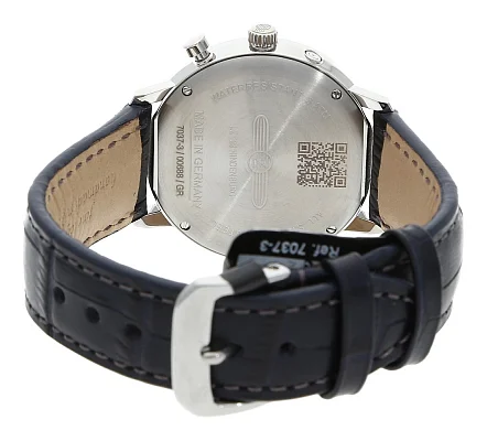 Zeppelin LZ129 Hindenburg Lady Quartz Moonphase ZE-7037-3