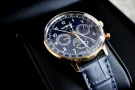  Zdjęcie 3 Zeppelin LZ129 Hindenburg Lady Quartz Moonphase Rose Gold ZE-7039-3