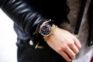  Zdjęcie 2 Zeppelin LZ129 Hindenburg Lady Quartz Moonphase Rose Gold ZE-7039-3