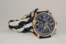  Zdjęcie 7 Zeppelin LZ129 Hindenburg Lady Quartz Moonphase Rose Gold ZE-7039-3