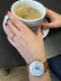  Zdjęcie 3 Zeppelin LZ129 Hindenburg Lady Quartz Moonphase Yellow Gold ZE-7039-1