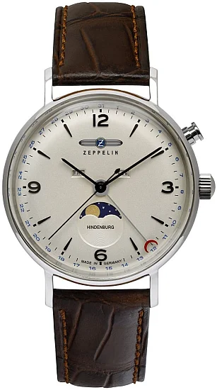 Zeppelin LZ129 Hindenburg Moonphase Calendar ZE-8076-5