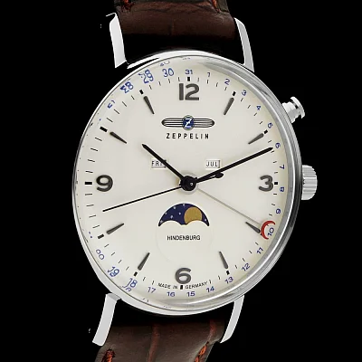 Zeppelin LZ129 Hindenburg Moonphase Calendar ZE-8076-5
