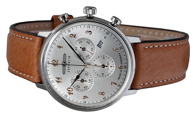 Zeppelin LZ129 Hindenburg Quartz Chrono ZE-7088-5