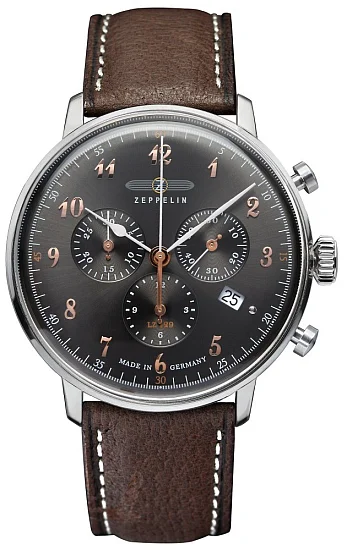 Zeppelin LZ129 Hindenburg Quartz Chrono ZE-7088-2