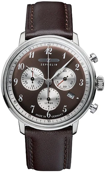 Zeppelin LZ129 Hindenburg Quartz Chrono ZE-7086-5