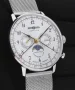  Zdjęcie 5 Zeppelin LZ129 Hindenburg Quartz Moonphase Mesh ZE-7036M-1