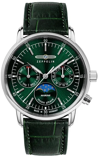 Zeppelin LZ14 Marine Moonphase Day-Date Quartz ZE-8635-4