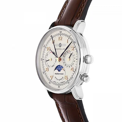 Zeppelin LZ14 Mediterranee Moonphase Day-Date Quartz ZE-9637-5