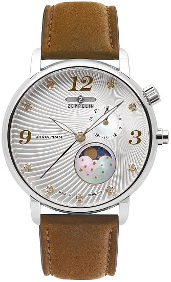Zeppelin Luna Lady Moonphase Quartz ZE-7637-1