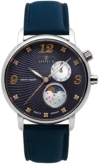 Zeppelin Luna Lady Moonphase Quartz ZE-7637-3