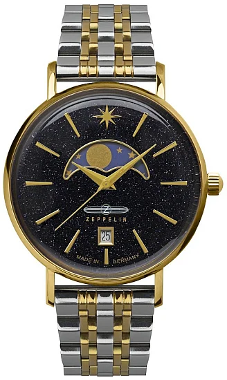 Zeppelin Luna Lady Moonphase Quartz ZE-8139M3