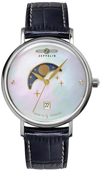 Zeppelin Luna Lady Moonphase Quartz ZE-7133-3